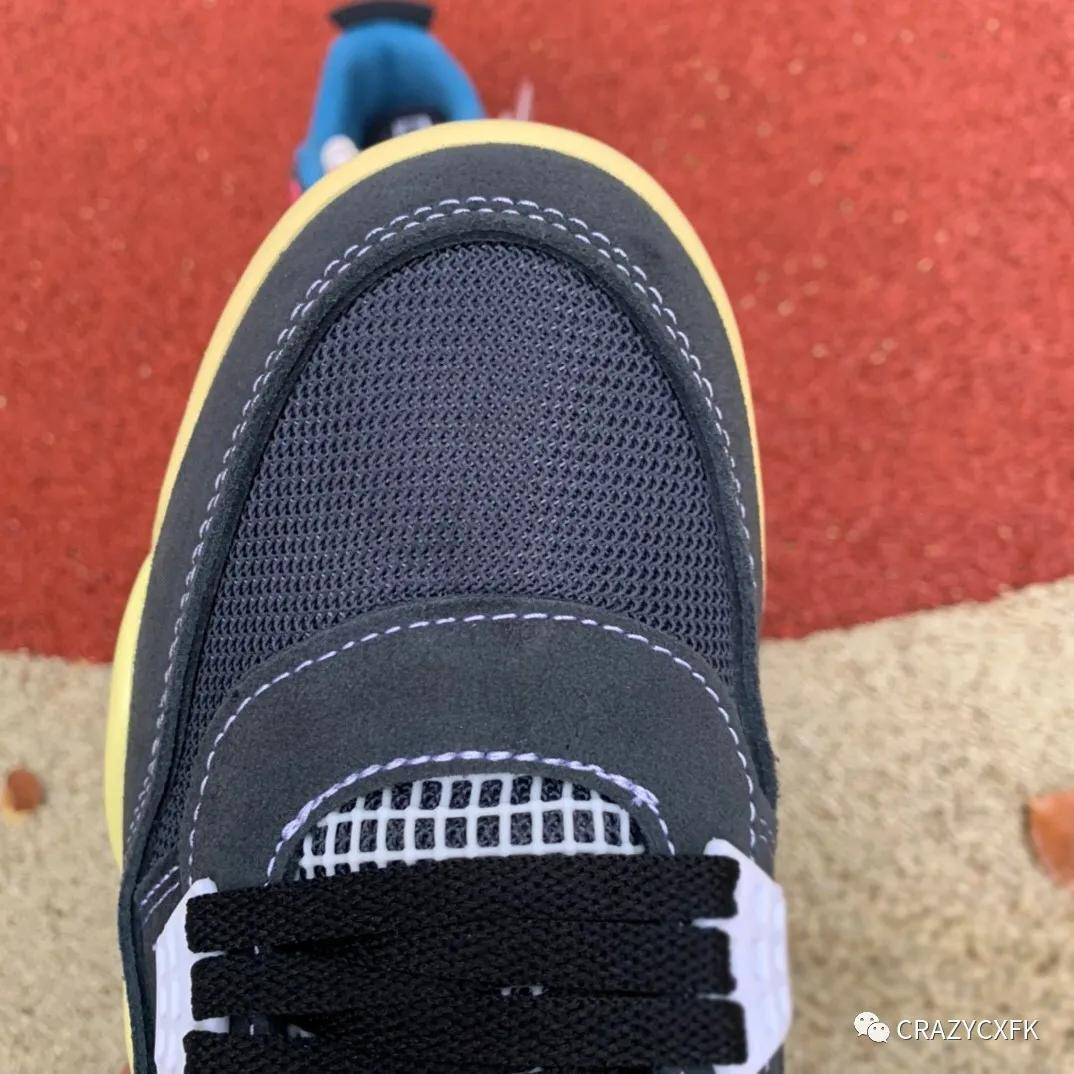 乔丹AJ4骑士 Air Jordan 4 联名 UNION LA 篮球鞋 DC9533:太阳集团tyc(图6)
乔丹AJ4骑士 Air Jordan 4 联名 UNION LA 篮球鞋 DC9533:太阳集团tyc(图6)