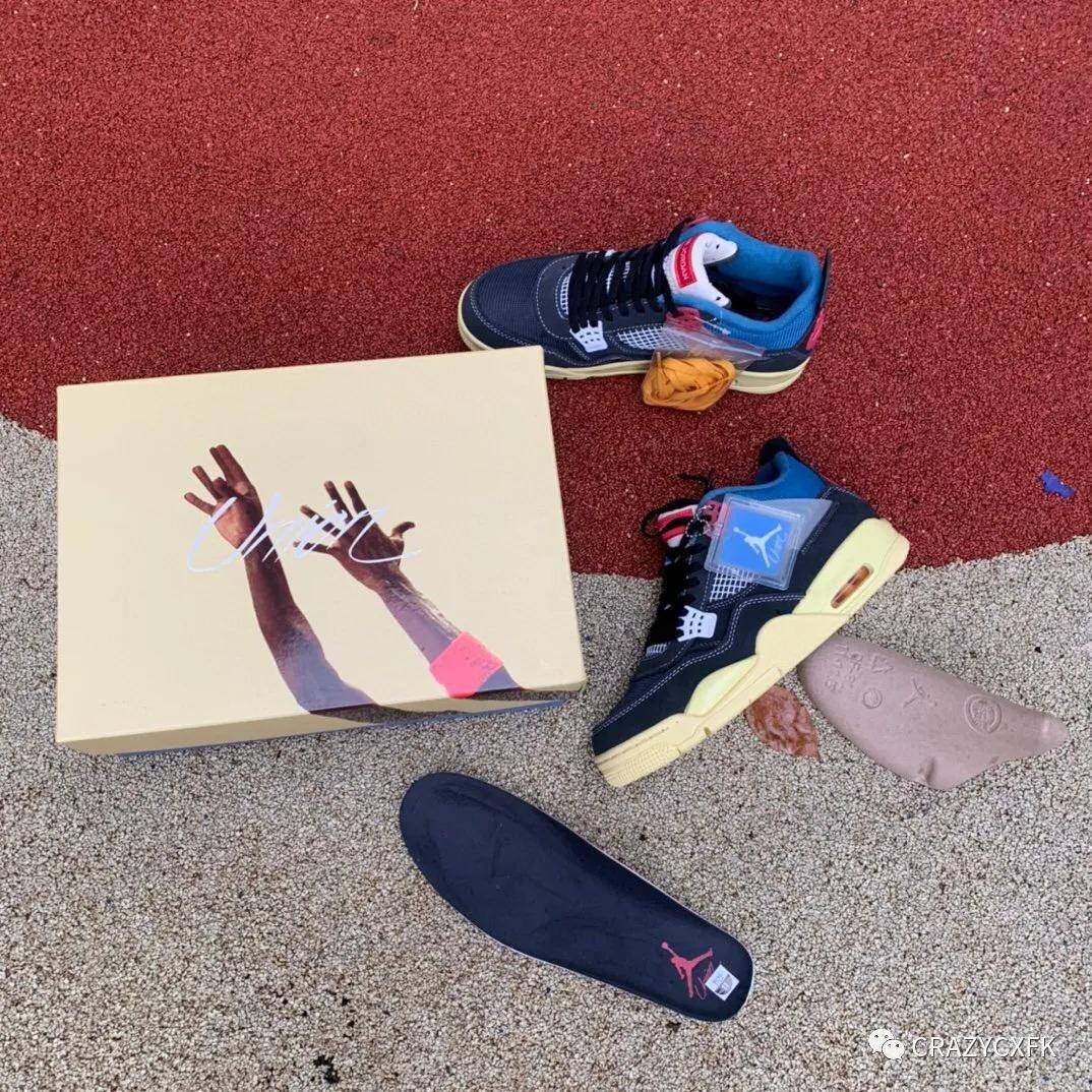 乔丹AJ4骑士 Air Jordan 4 联名 UNION LA 篮球鞋 DC9533:太阳集团tyc(图9)
乔丹AJ4骑士 Air Jordan 4 联名 UNION LA 篮球鞋 DC9533:太阳集团tyc(图9)