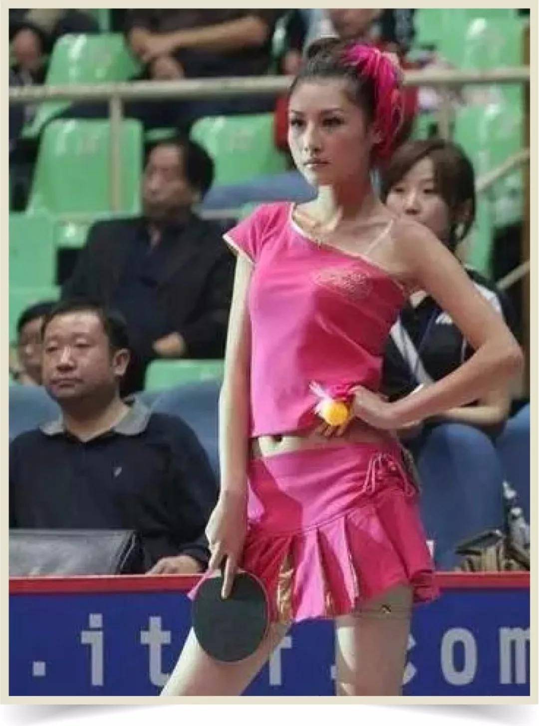 “太阳成官网”
太惊艳而被禁赛的乒乓女神 对手评价：注意力很难完全集中在球上(图7)