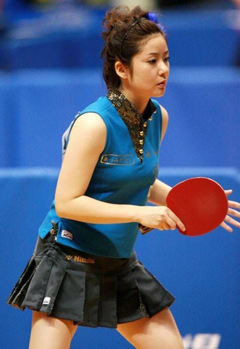 “太阳成官网”
太惊艳而被禁赛的乒乓女神 对手评价：注意力很难完全集中在球上(图8)