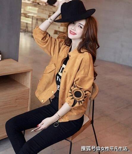 萱客搭配棒球服也可以穿出气质‘太阳成集团tyc’(图4)
萱客搭配棒球服也可以穿出气质‘太阳成集团tyc’(图4)