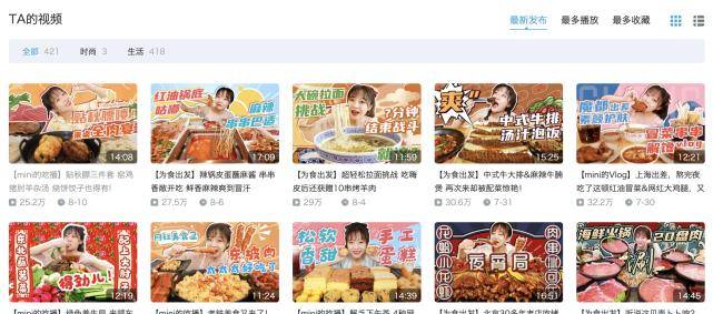 
“大胃王”被点名 有吃播红人改昵称 外洋吃播视频仍可搬运可见【太阳集团tyc】(图3)