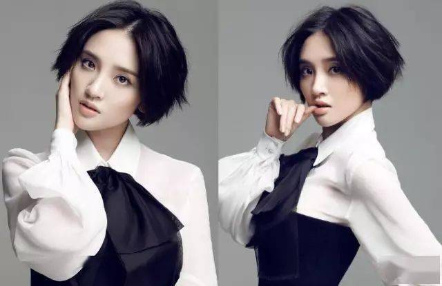 
女人味中分短发烫发发型图片_太阳成集团tyc(图11)
